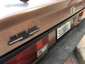 1987 Subaru GL