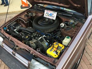 1987 Subaru GL