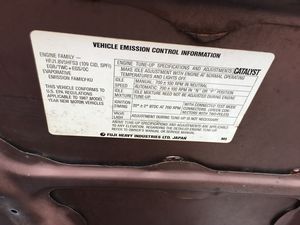1987 Subaru GL