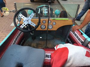 1923 Ford T-Bucket with 1950 Mercury Engine