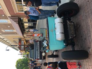 1923 Ford T-Bucket with 1950 Mercury Engine