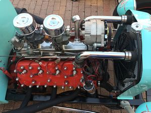 1923 Ford T-Bucket with 1950 Mercury Engine