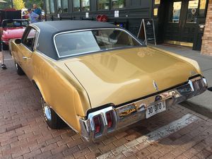 1970 Oldsmobile Cutlass Supreme