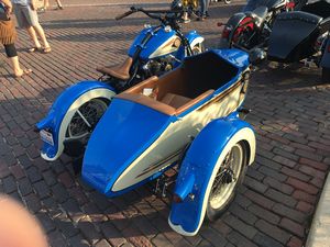 Harley-Davidson with Sidecar
