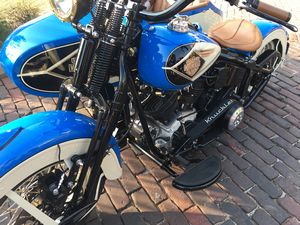 Harley-Davidson with Sidecar