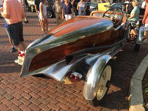 1924 Darracq Brooklyn Speedster