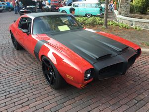 Modified 1973 Pontiac Firebird Formula 400