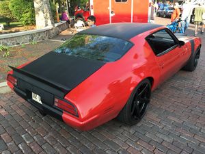 Modified 1973 Pontiac Firebird Formula 400