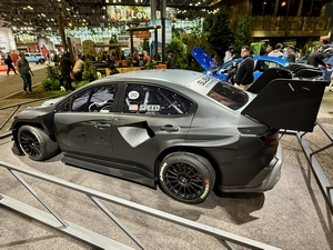 Scott Speed's Project Midnight 2024 Subaru WRX