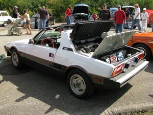 1984 Bertone X1/9