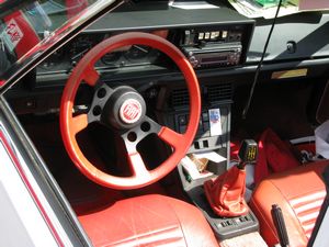 1984 Bertone X1/9