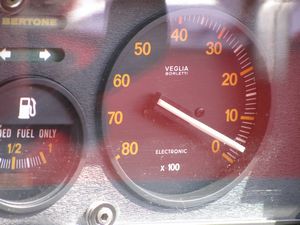 1984 Bertone X1/9