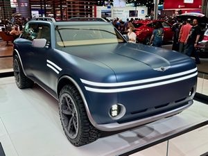 2025 Genesis X Gran Equator