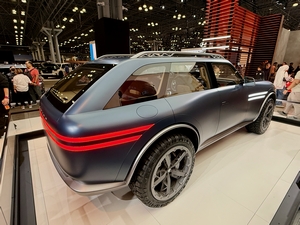 2025 Genesis X Gran Equator