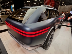 2025 Genesis X Gran Equator
