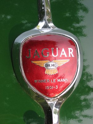 1957 Jaguar XK140