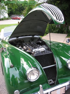 1957 Jaguar XK140