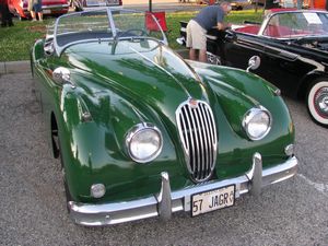 1957 Jaguar XK140