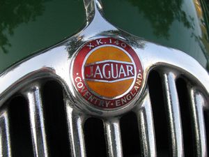 1957 Jaguar XK140