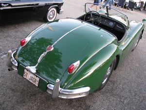 1957 Jaguar XK140