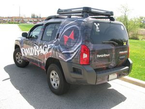 Road Rage Designs Nissan Xterra