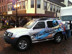 Blue Ribbon Builders Nissan Xterra