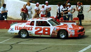 Cale Yarborough at Pocono in 1984