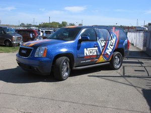 NOS Energy Drink GMC Yukon