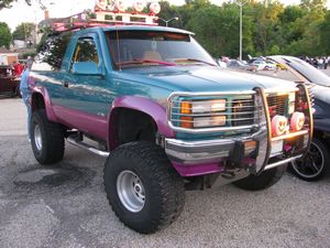 Custom GMC Yukon