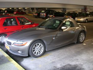 BMW Z4 Coupe