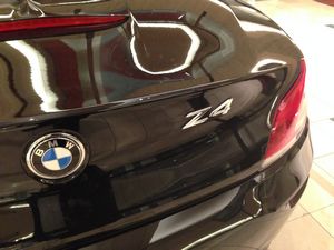 BMW Z4 Coupe