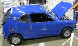 1971 Honda Z600