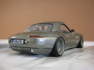 BMW Z8 Model Car