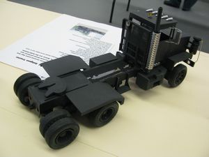 Zeligson Model Truck