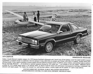1979 Mercury Zephyr Z-7