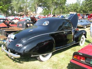 1941 Lincoln Zephyr