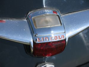 1941 Lincoln Zephyr