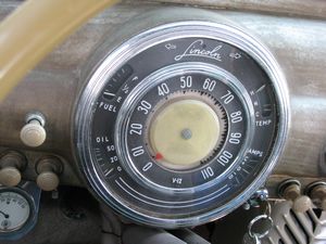 1941 Lincoln Zephyr